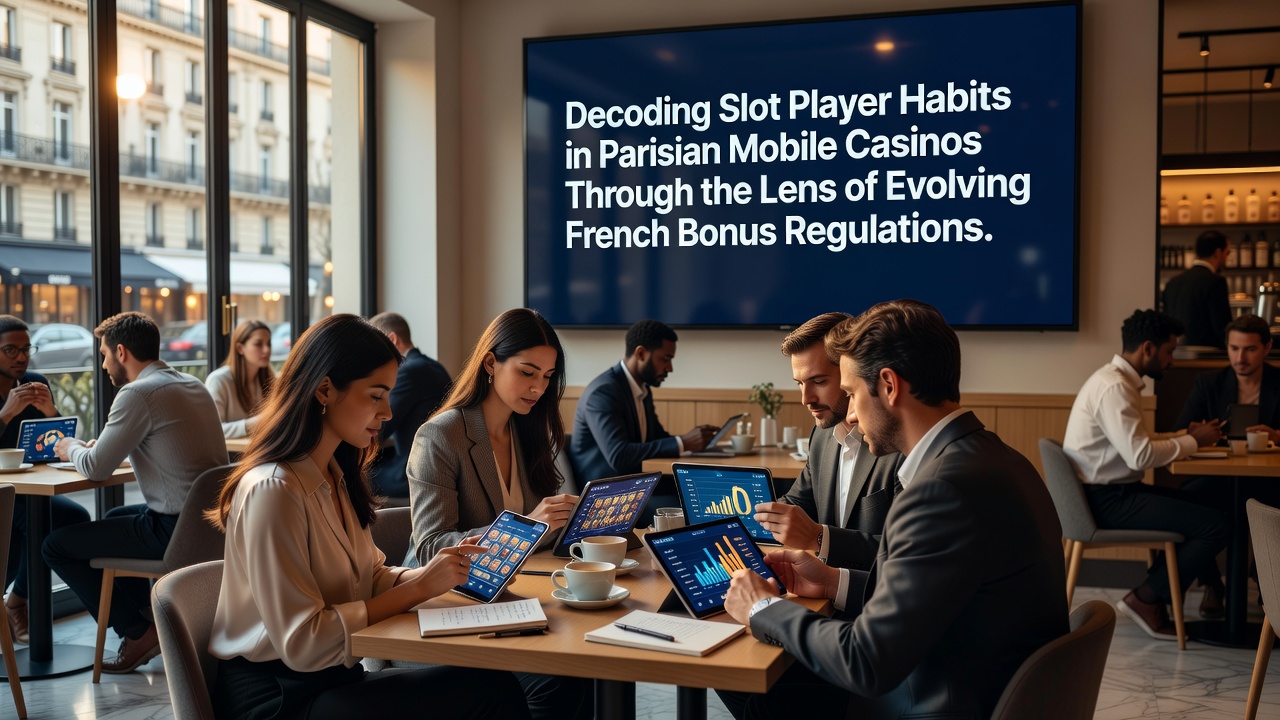Decoding Slot Player Habits in Parisian Mobile Casinos Through the Lens of Evolving French Bonus Regulations
